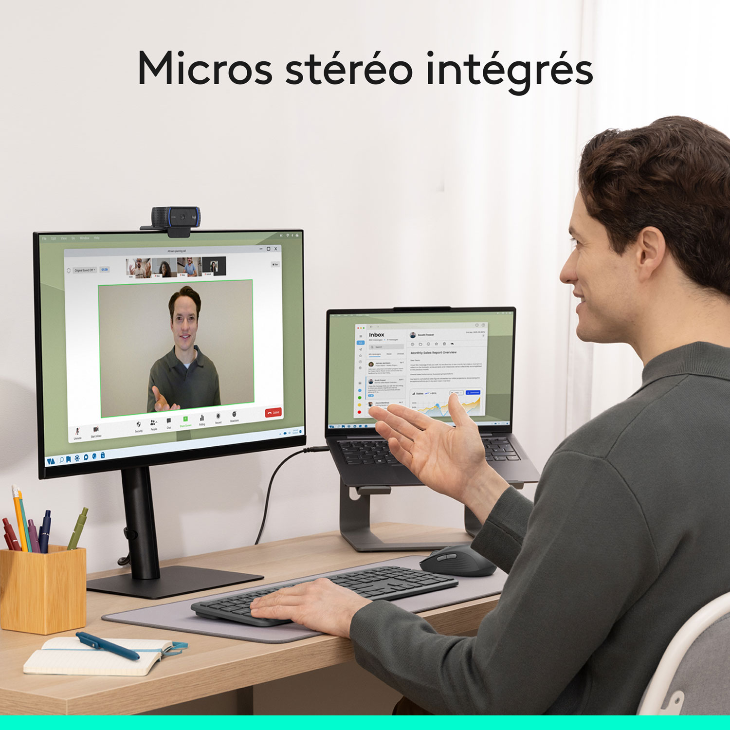 Logitech C920S Pro 1080p 30fps HD Streaming & Gaming Webcam