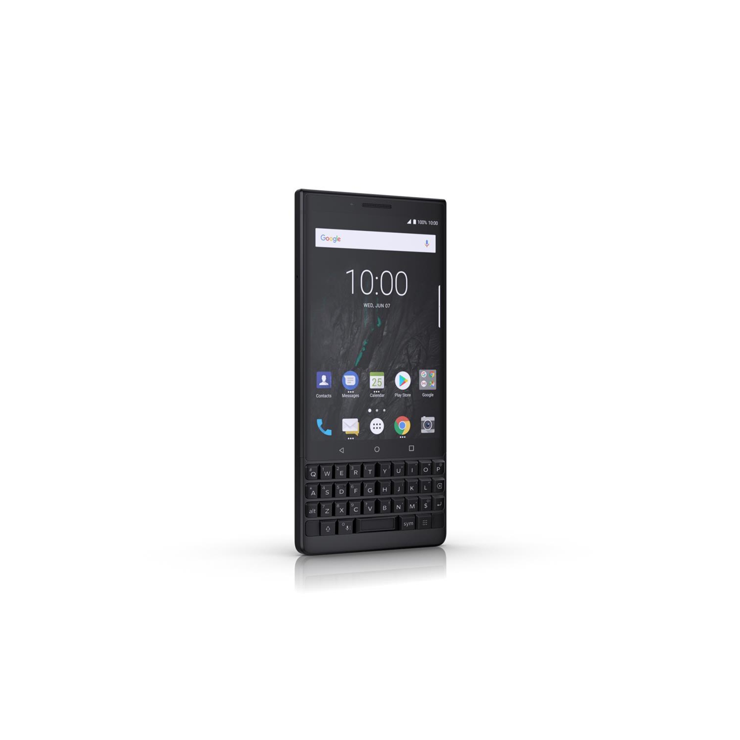 BlackBerry Key2 BBF100-6 (Indian Variant) Dual SIM 64gb in Black