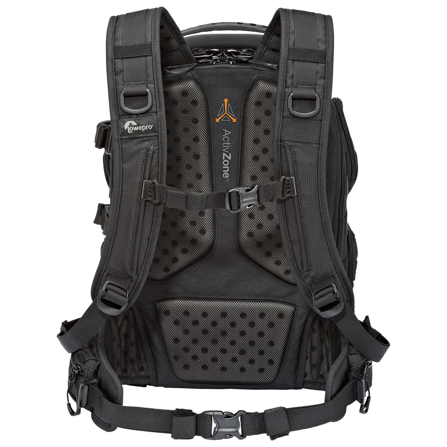 Sac à dos en nylon ProTactic BP 350 AW II de Lowepro pour appareil reflex - Noir
