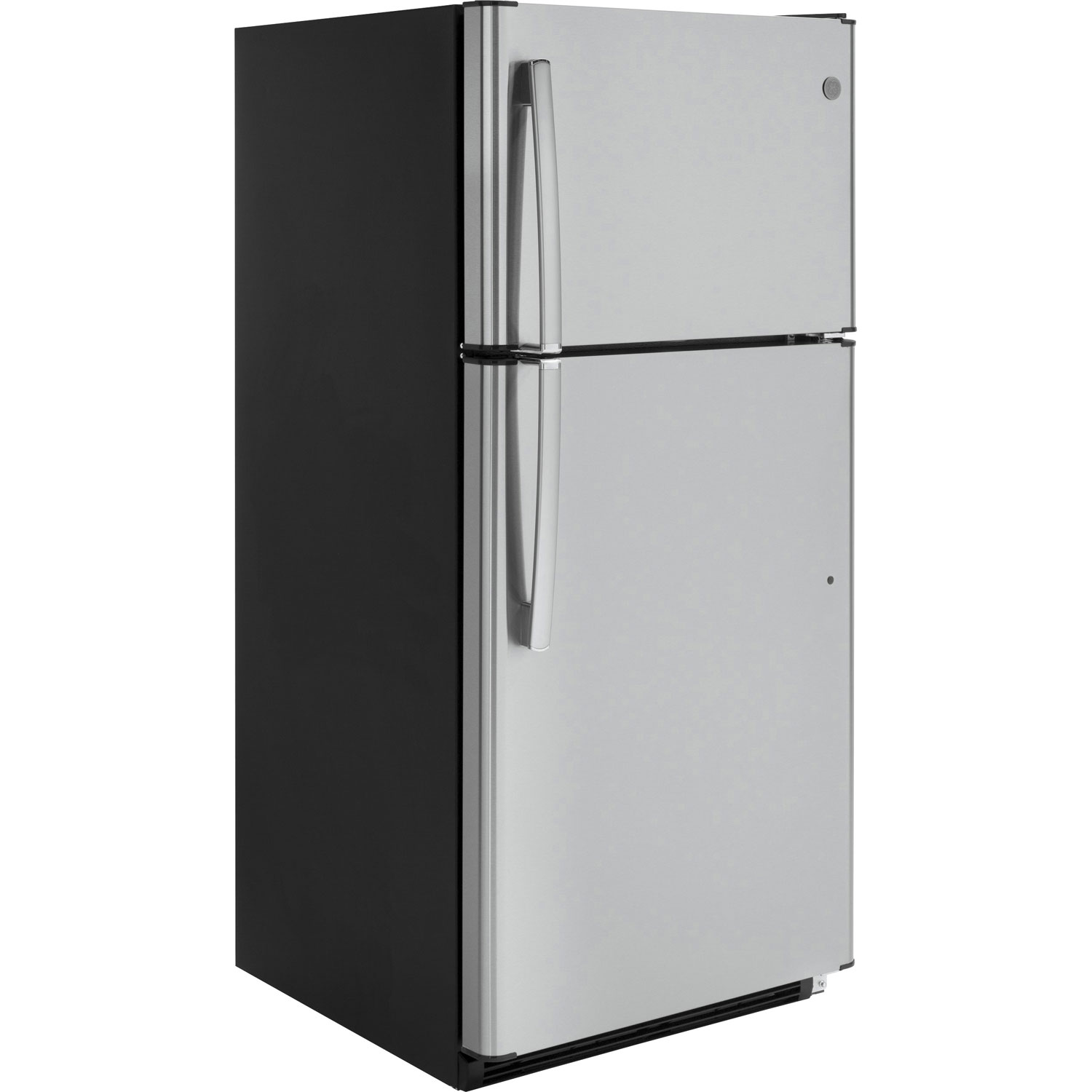 GE 30" 18 Cu. Ft. Top Freezer Refrigerator wth LED Lighting - Stainless Steel
