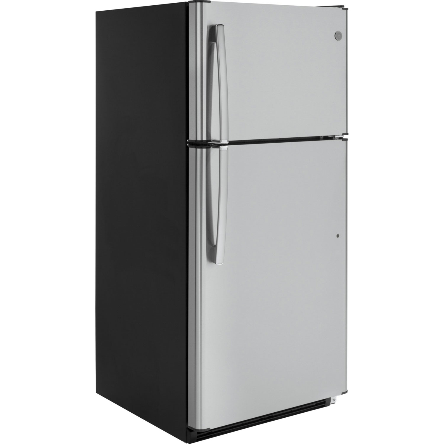 GE 30" 18 Cu. Ft. Top Freezer Refrigerator wth LED Lighting - Stainless Steel