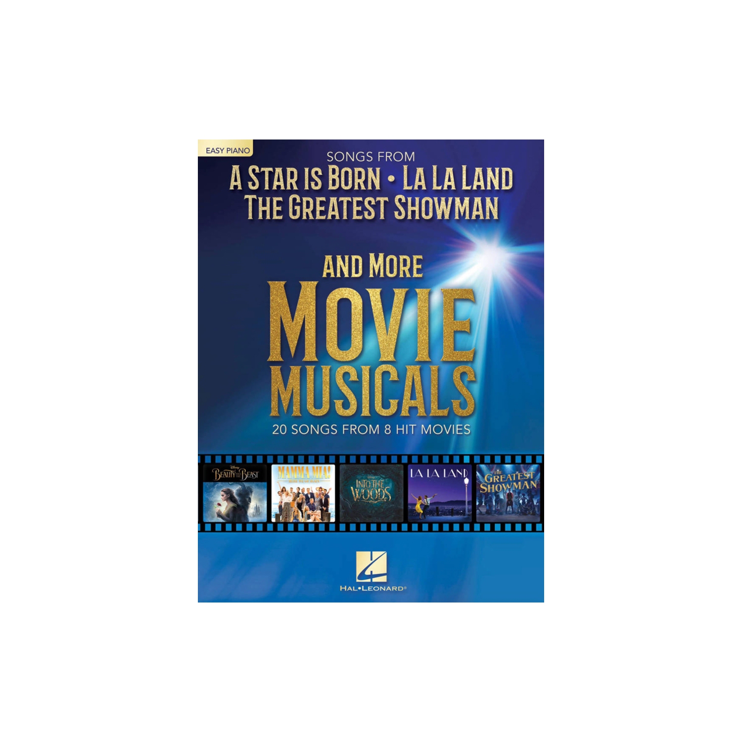 Songs from A Star Is Born, The Greatest Showman, La La Land, and More Movie Musicals (EP)