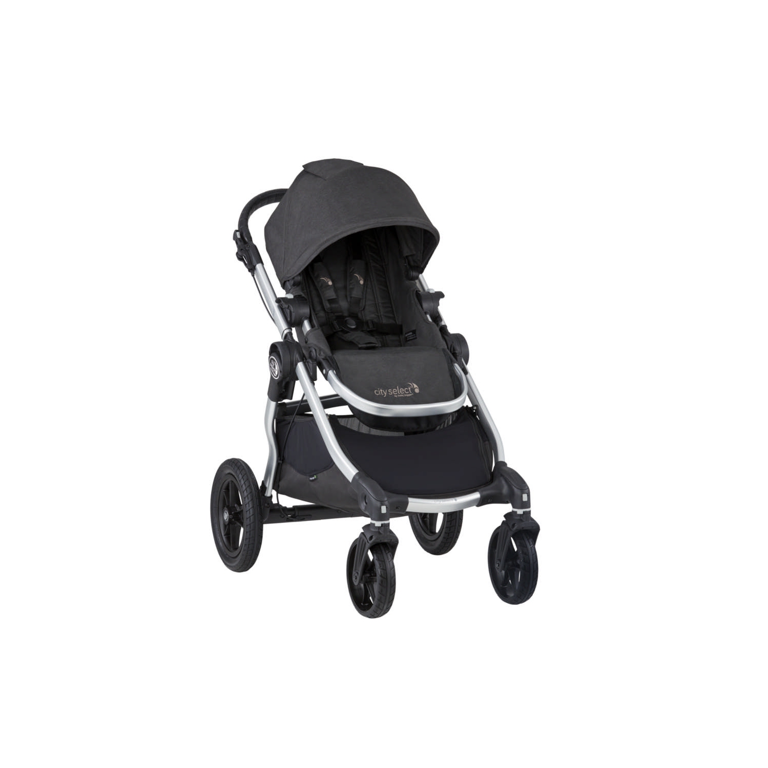 city select silver frame