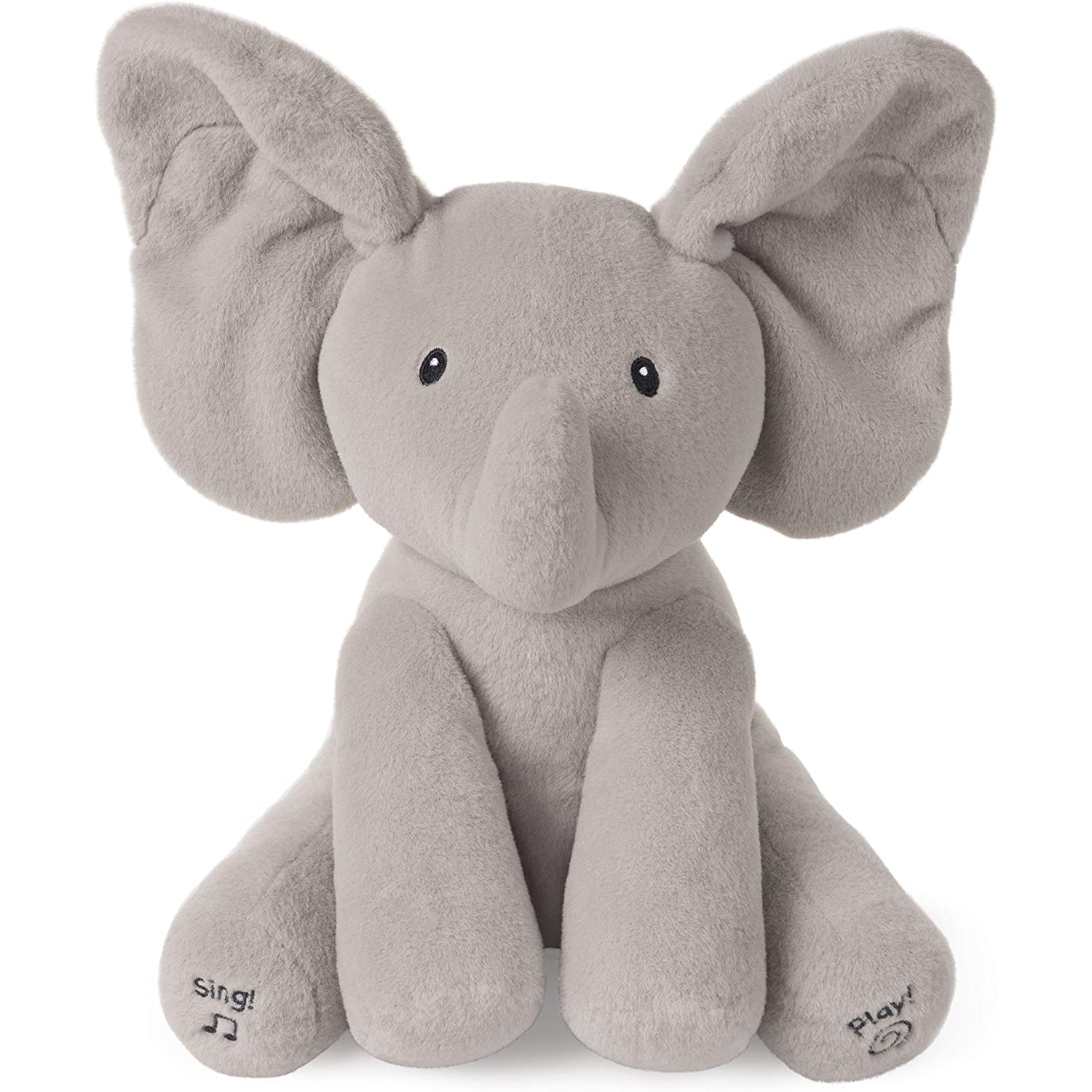 Gund - animé - Flappy the Elephant