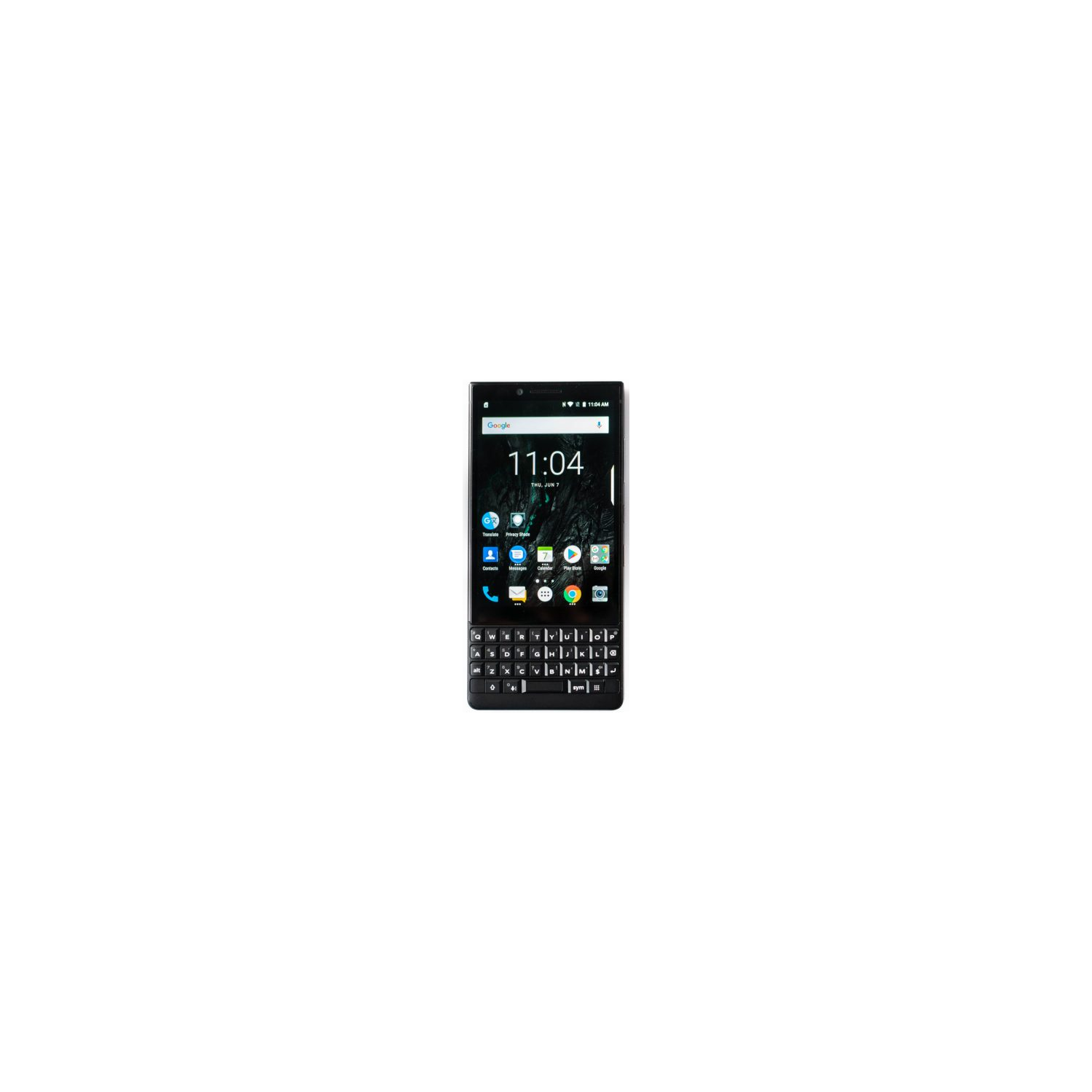 Refurbished (Excellent) - BlackBerry Key2 64GB Smartphone - Black - Unlocked