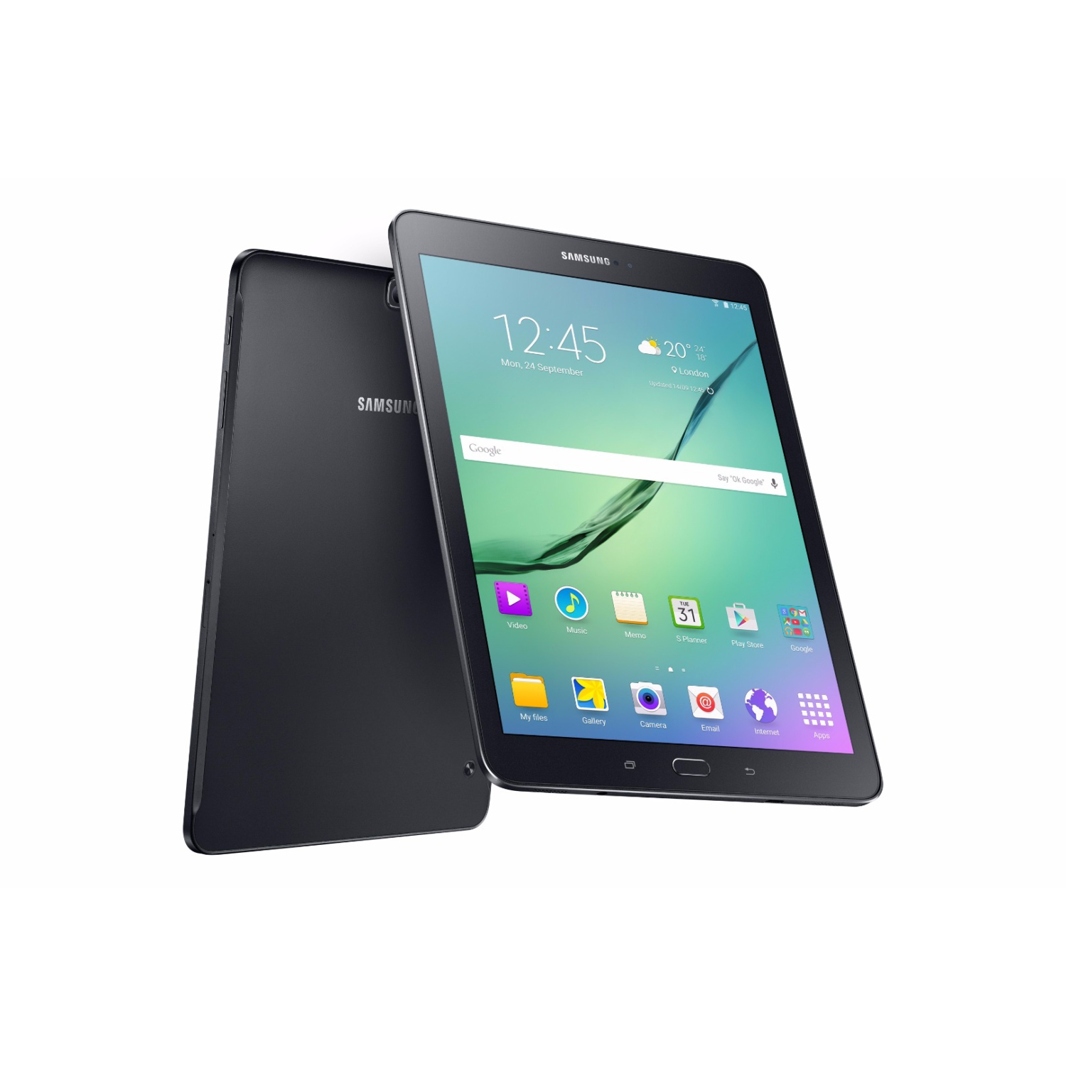 New Samsung Galaxy Tab S2 9.7" Wifi + LTE Unlocked Black 32GB Android