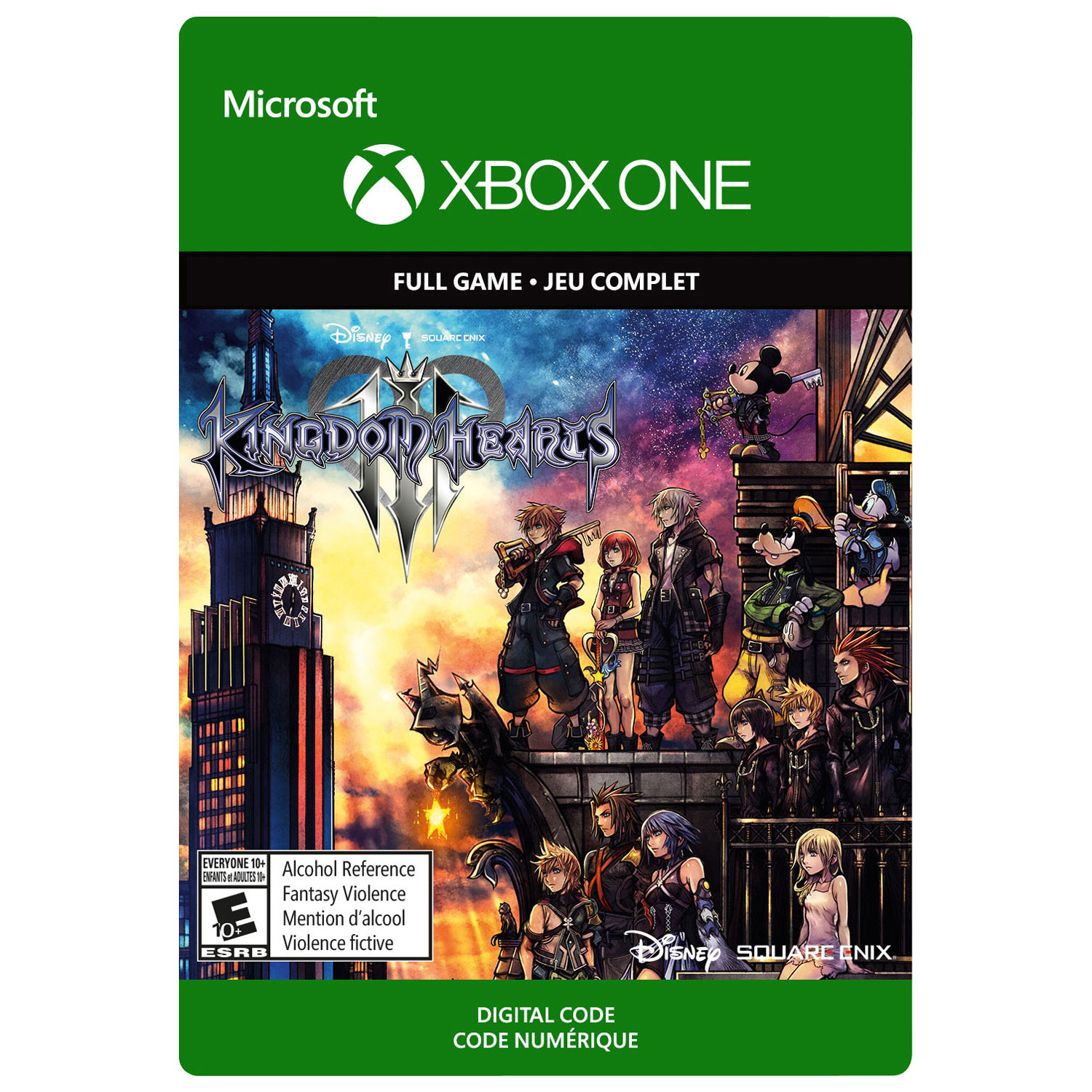 Kingdom Hearts III (Xbox One) - Digital Download