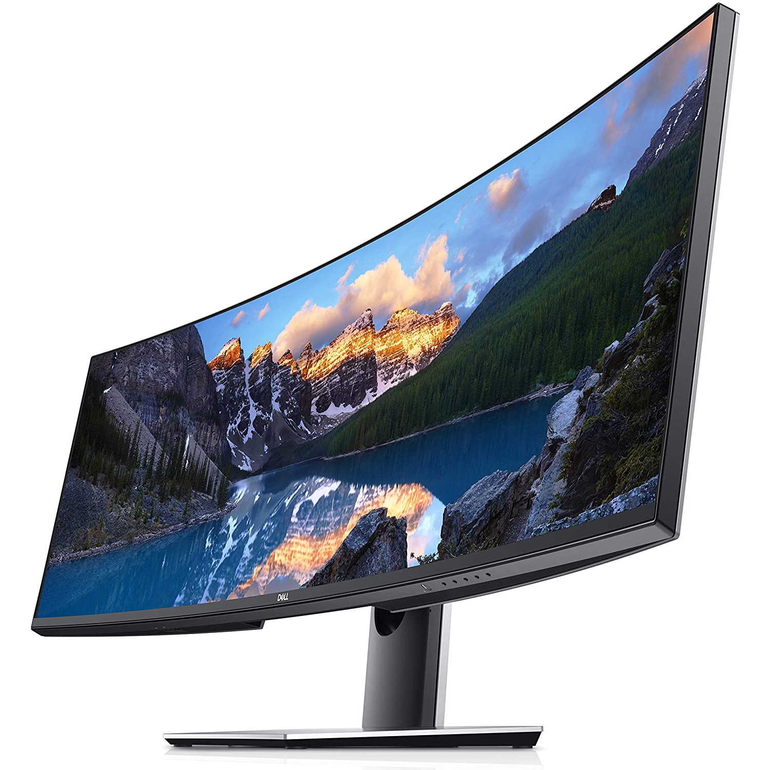 Dell UltraSharp 49" QHD Screen LED-Lit Ultra-Wide Curved Monitor - Black (U4919DW)