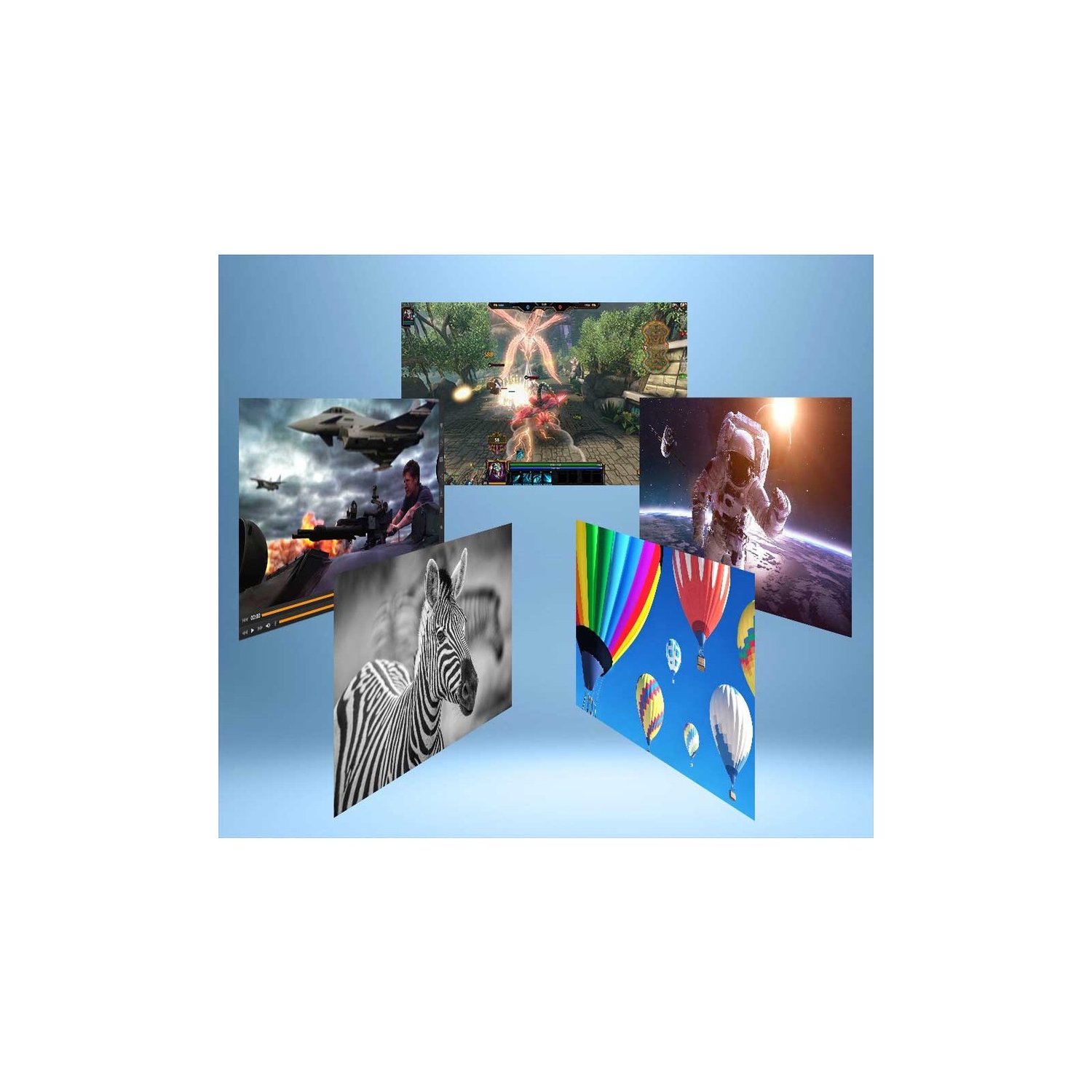 ViewSonic VG2455-2K - 24" Display, IPS Panel, 2560 x 1440 Resolution