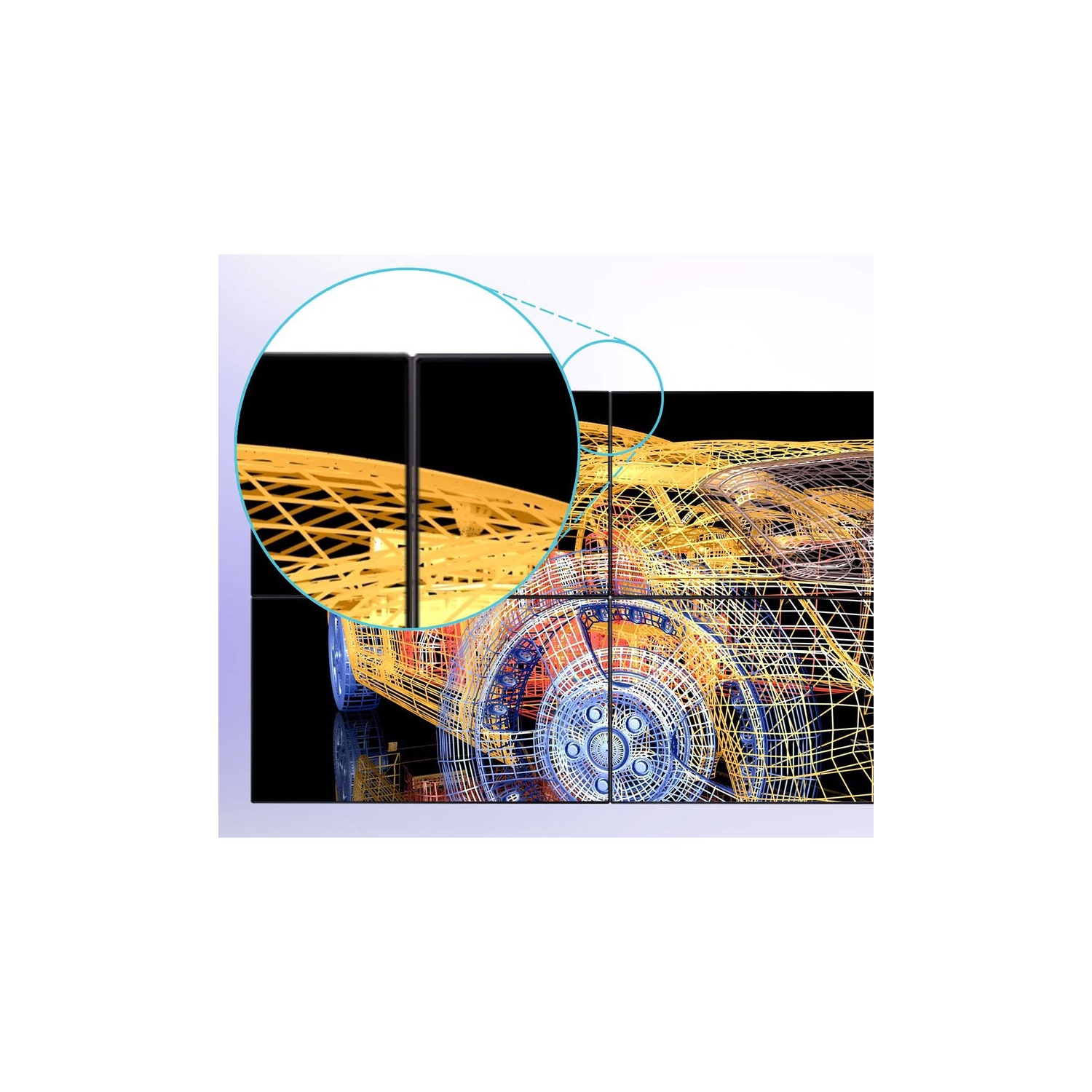 ViewSonic VG2455-2K - 24" Display, IPS Panel, 2560 x 1440 Resolution