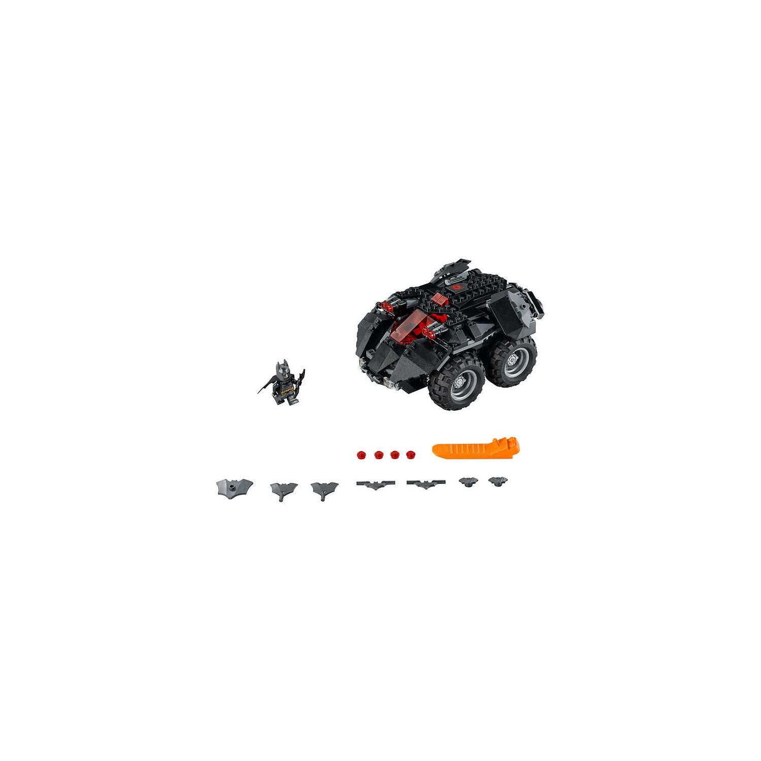 LEGO DC Super Heroes App-Controlled Batmobile 76112 6212585 - Best Buy