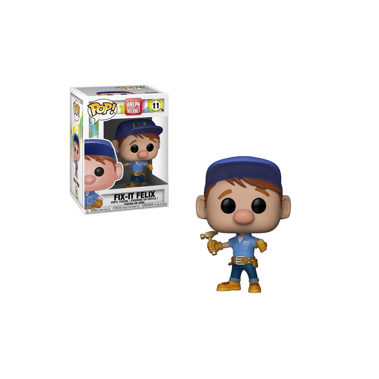 Funko Wreck-It Ralph 2 - Fix-It Felix POP Vinyl