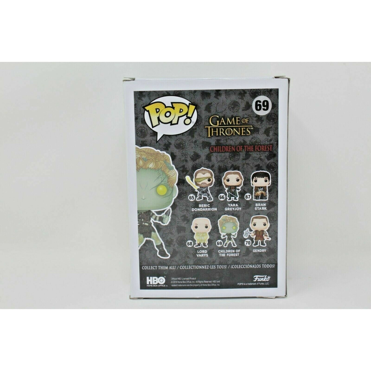 Pop Television 3.75 Inch Action Figure Game Of Thrones - Children Of The Forest #69