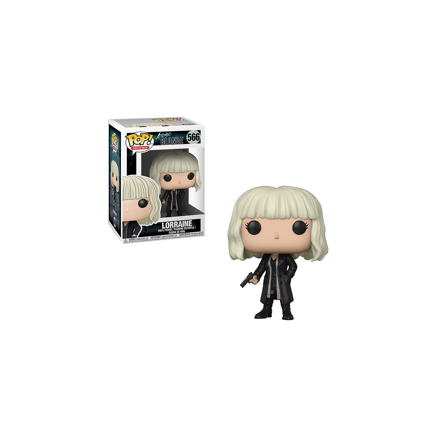 Pop Movies de Funko 3.75 po - Lorraine no 566 - blonde atomique