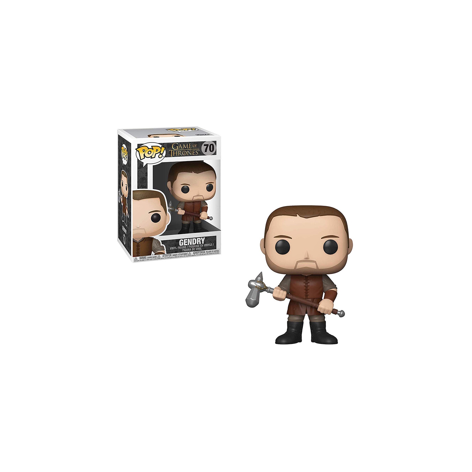Pop Television de Funko - Game of Thrones de 3.75 po - Gendry #70