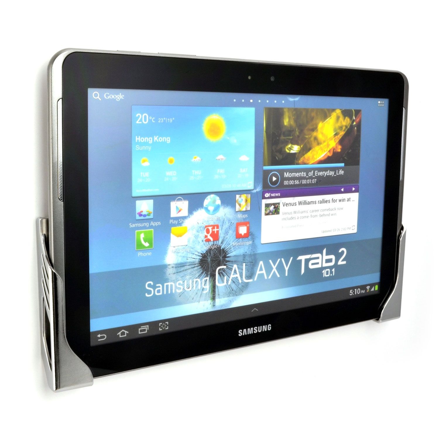 Koala Tablet Wall Mount for Apple iPads, Samsung, Tablets, Smartphones, eReaders, etc by Dockem