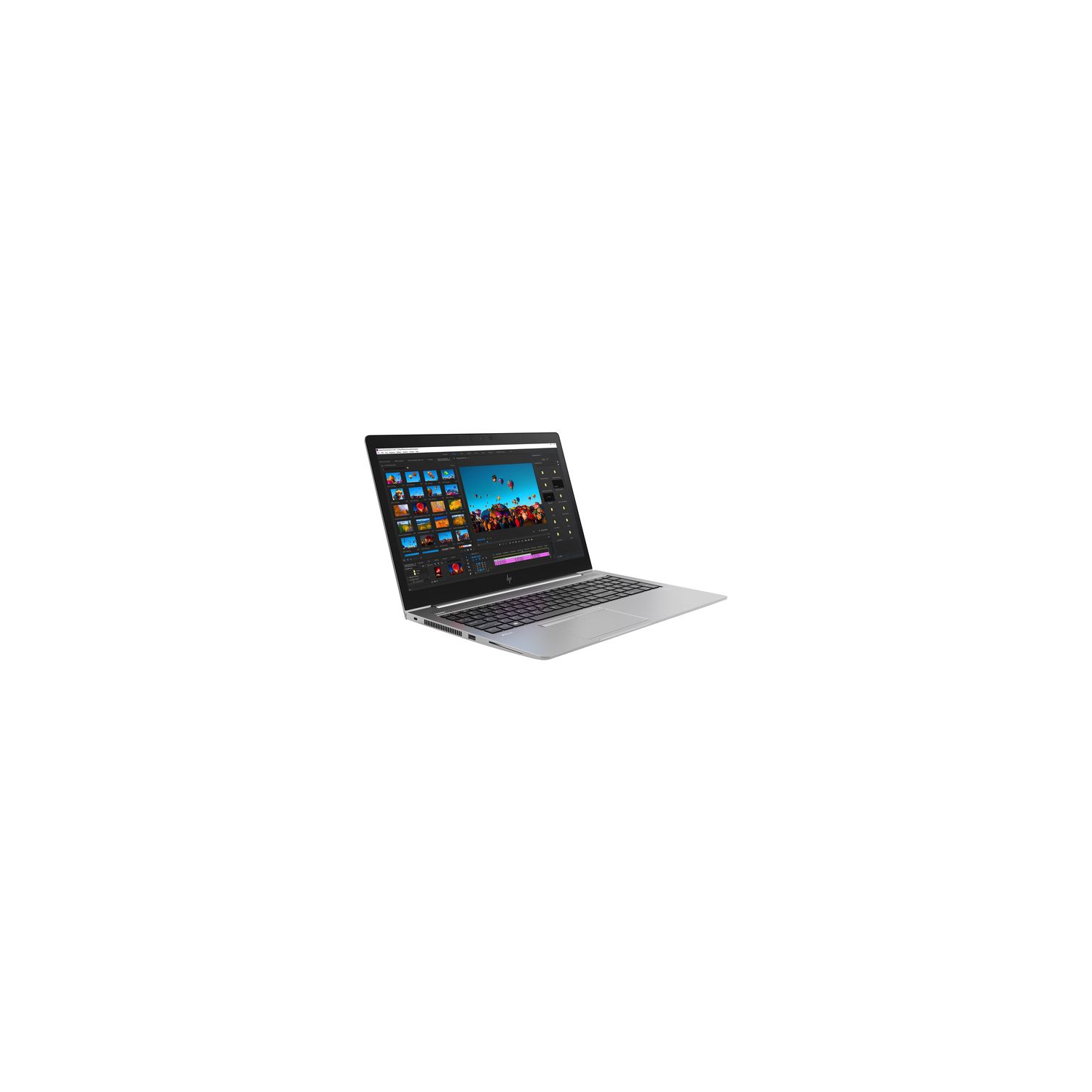 HP ZBook 15u G5 15.6" Laptop - Silver (Intel Core i7-8550U / 512GB SSD / 16GB RAM / Windows 10) - (3YW02UT#ABL)