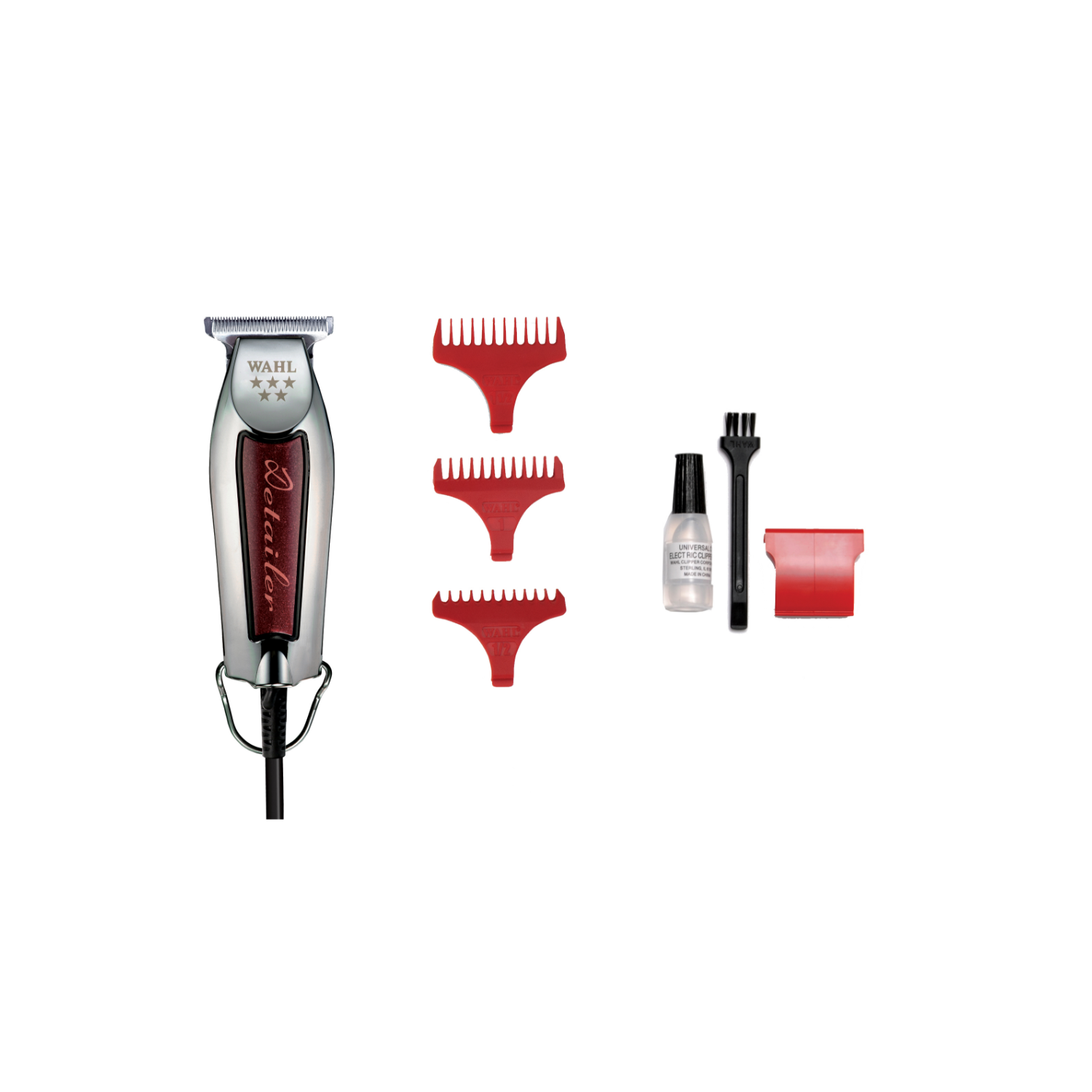 Wahl 56188 Professional 5 Star Detailer Lightweight T-Wide Blade Trimmer