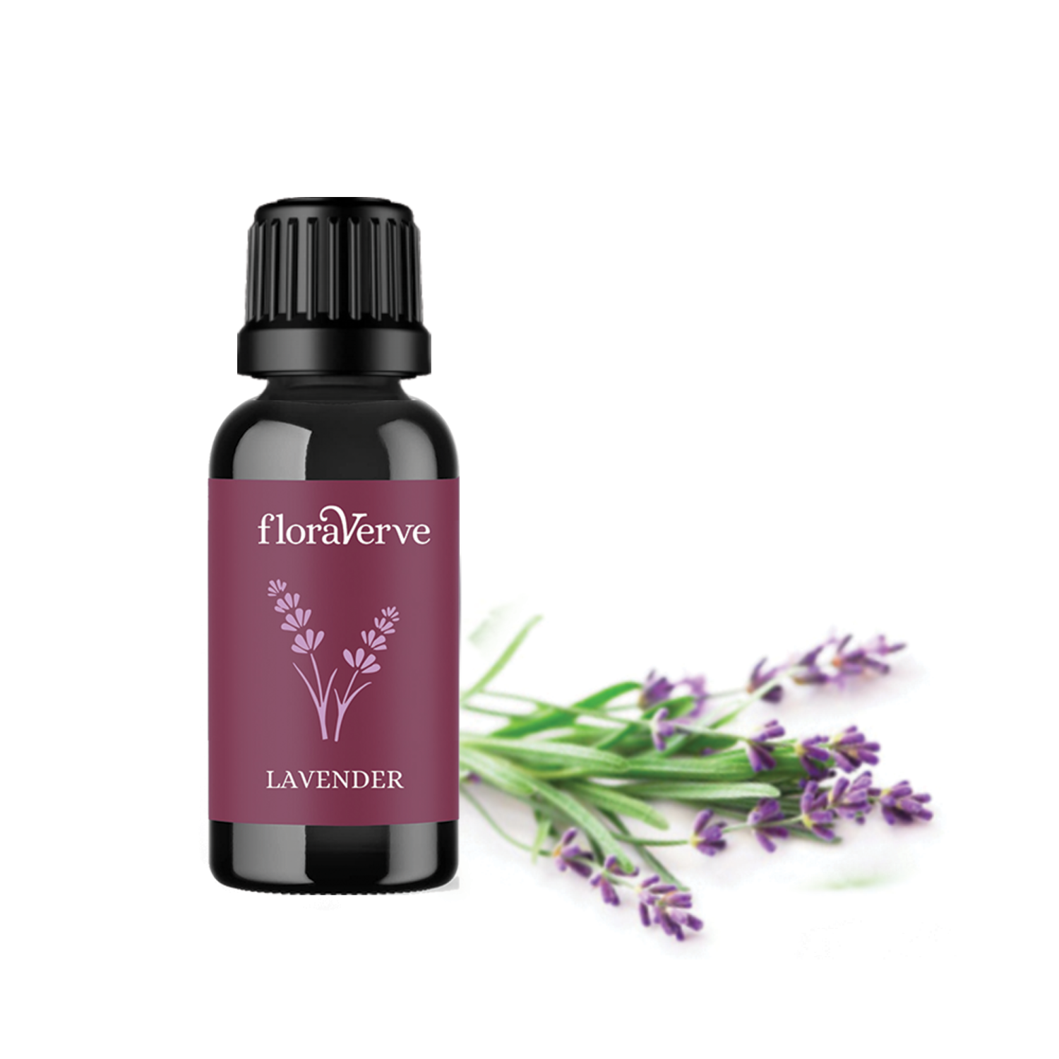 Floraverve Top 3 des huiles essentielles, huiles essentielles d'aromathérapie et de massothérapie 100 % pures et naturelles 3 x 15 ml