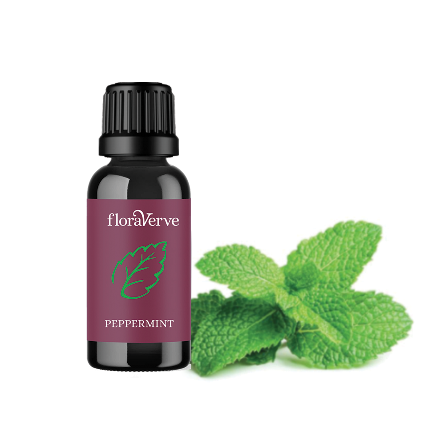 Floraverve Top 3 des huiles essentielles, huiles essentielles d'aromathérapie et de massothérapie 100 % pures et naturelles 3 x 15 ml