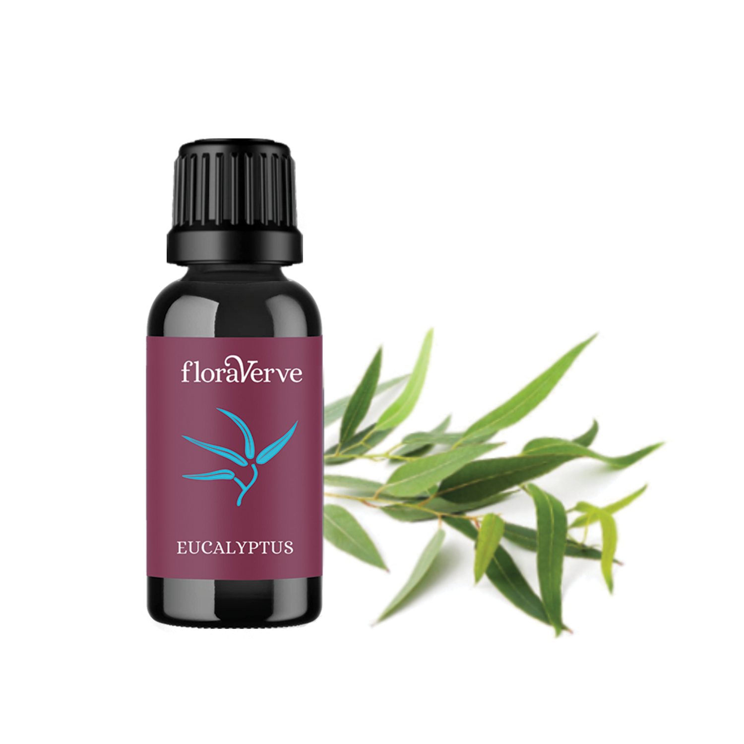 Floraverve Top 3 des huiles essentielles, huiles essentielles d'aromathérapie et de massothérapie 100 % pures et naturelles 3 x 15 ml