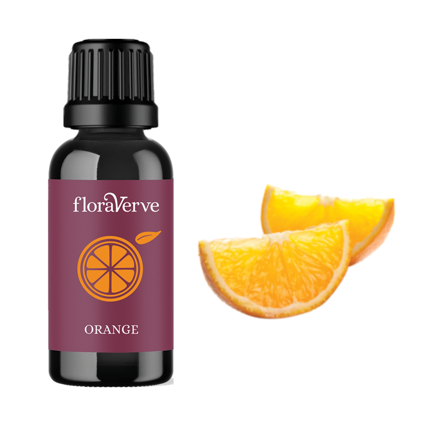 Floraverve Top 3 des huiles essentielles d'agrumes, huiles essentielles d'aromathérapie et de massothérapie 100 % pures et naturelles 3 x 15 ml