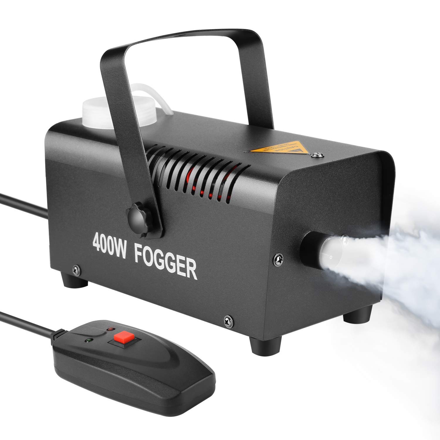 Fog machine with Wired Remote Control 400 WATT Durable Portable,Fit Christmas, Wedding Parities & Stage Performance