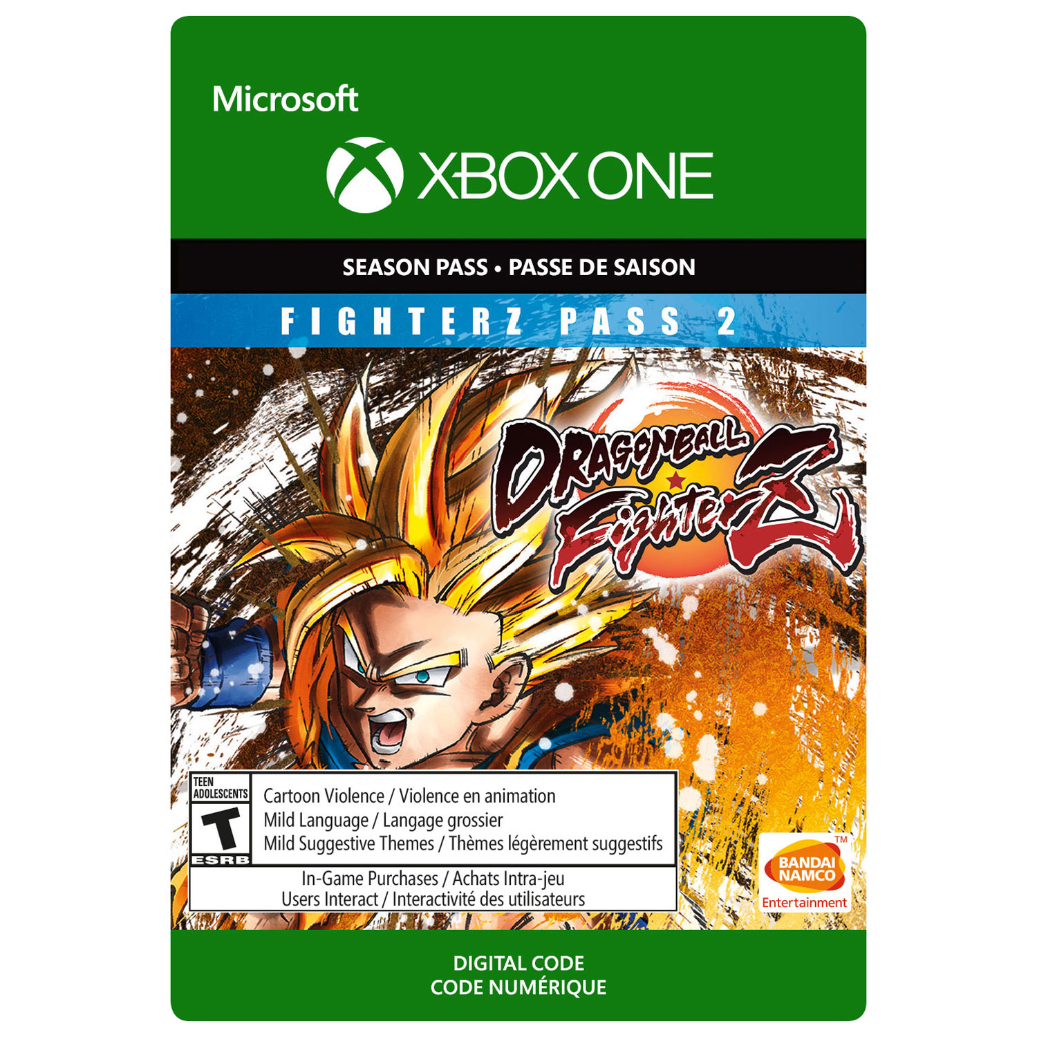 Dragon Ball FighterZ: FighterZ Pass 2 (Xbox One) - Digital Download