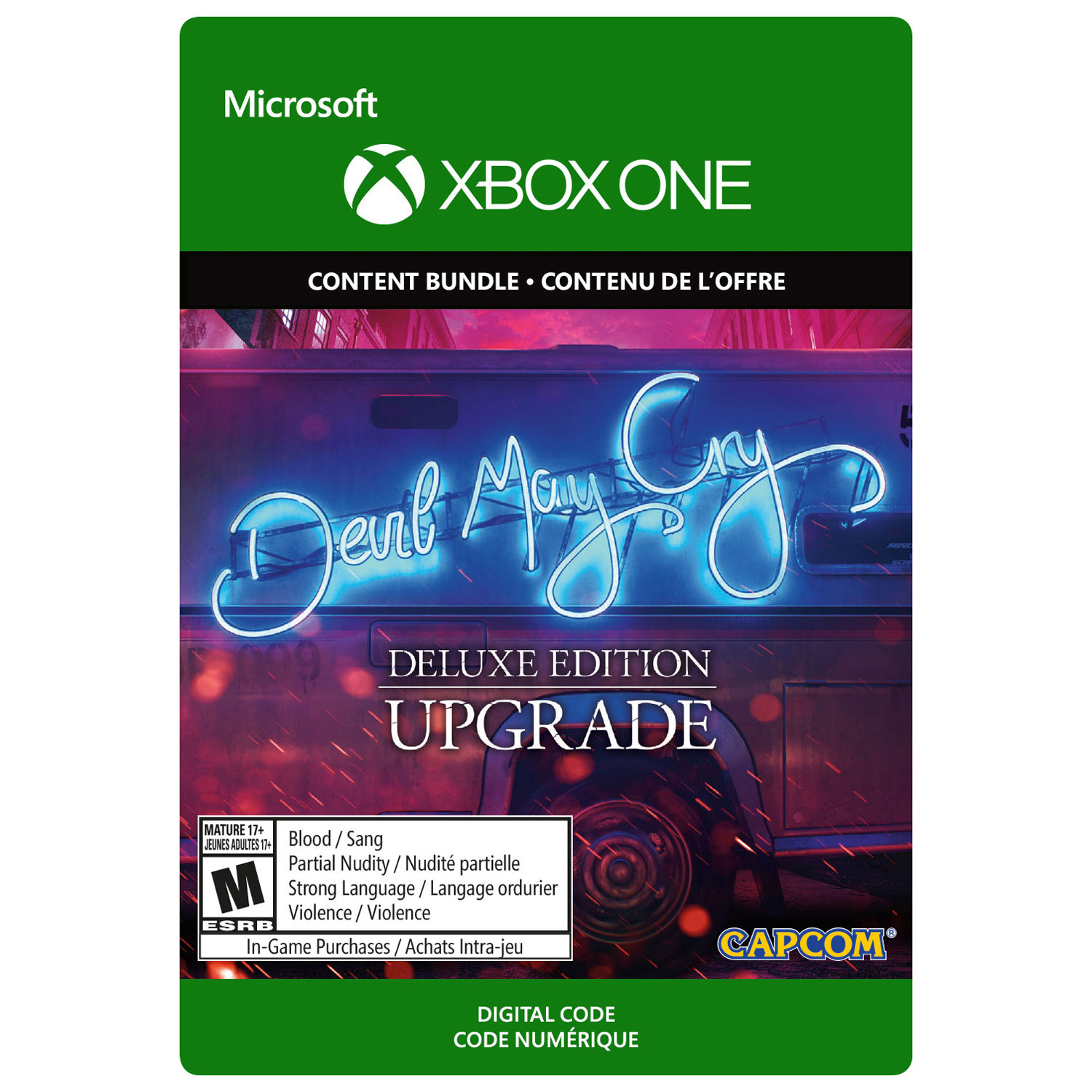 Devil May Cry 5 Deluxe Edition Upgrade (Xbox One) - Digital Download