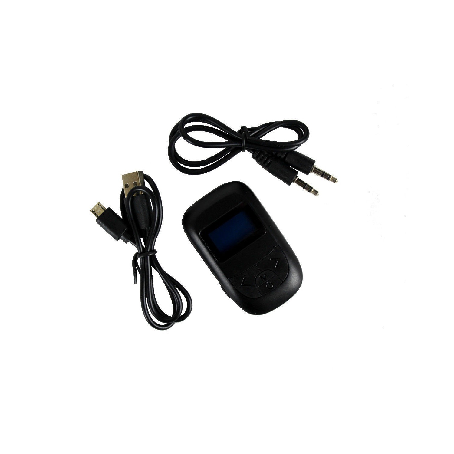 GlobalTone Bluetooth Emitter Transmitter Black