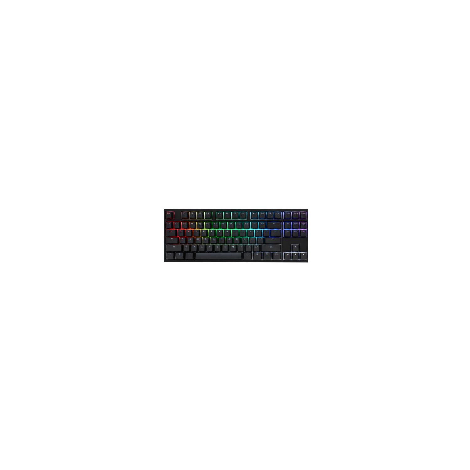 Ducky ONE 2 TLK RGB - MX Switch Silver Mechanical Keyboard