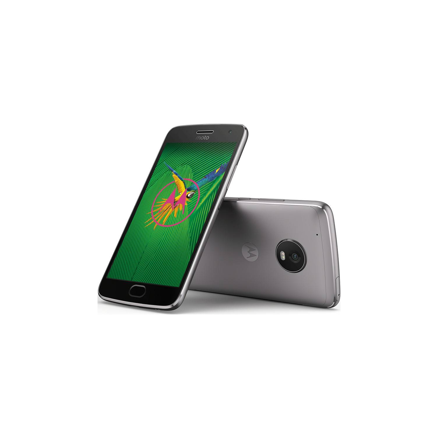Motorola Moto G5 16GB Smartphone - Lunar Gray - Open Box (10/10 condition)