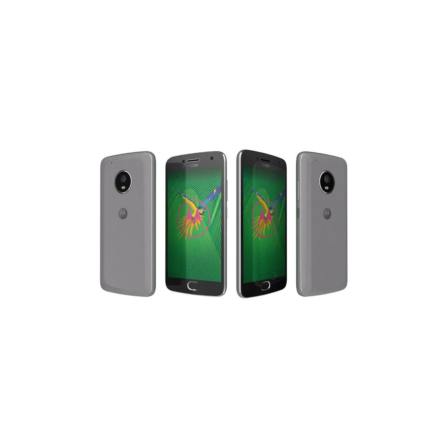 Motorola Moto G5 16GB Smartphone - Lunar Gray - Open Box (10/10 condition)