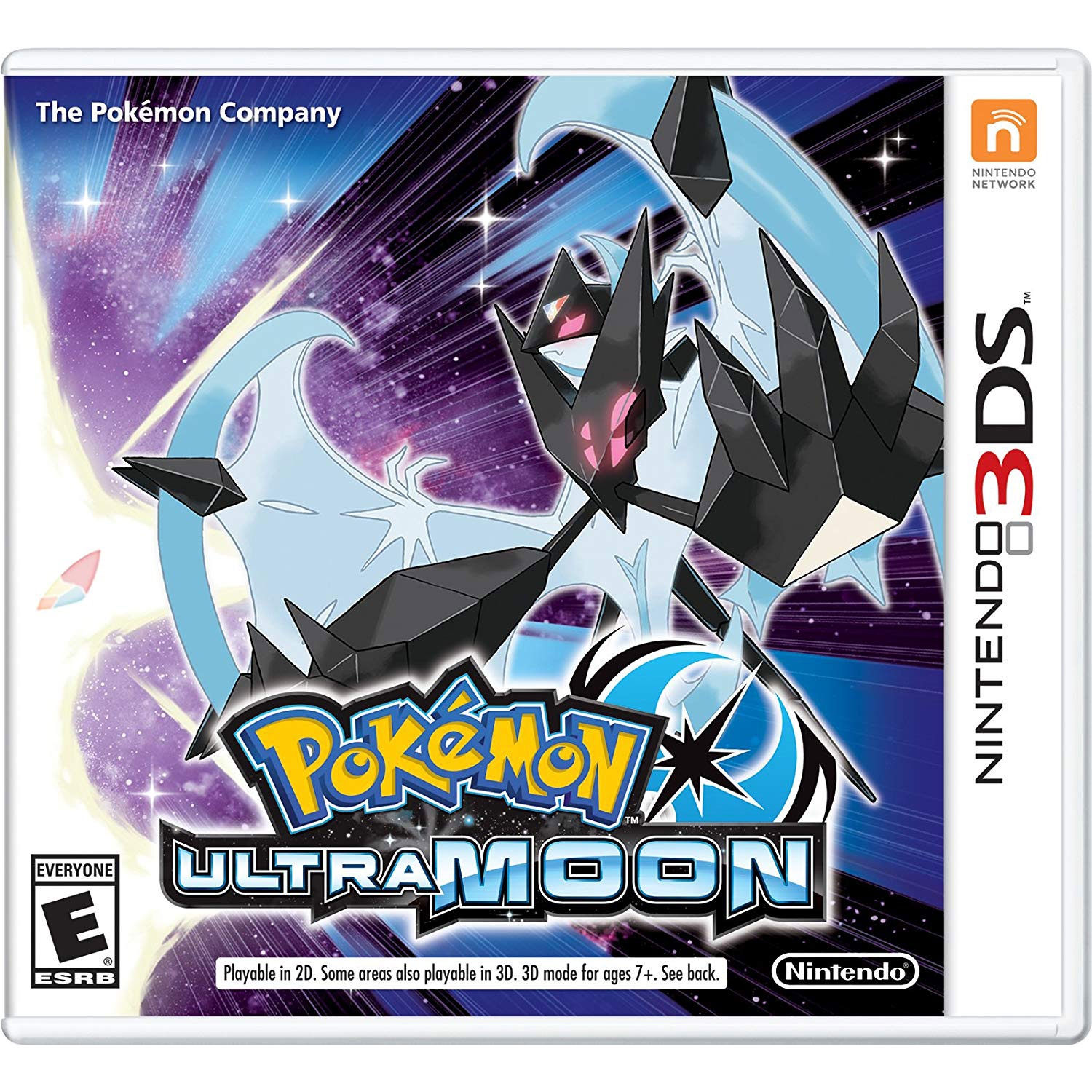 Pokemon Ultra Moon - Nintendo 3DS Ultra Moon Edition