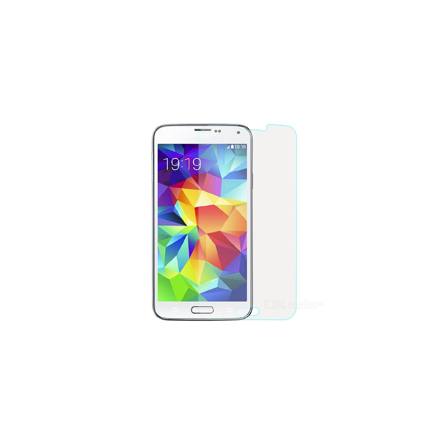 [Paquet de 2] Protecteur d'écran en verre trempé CSmart Premium pour Galaxy S5 de Samsung, sans bulles et sans étui