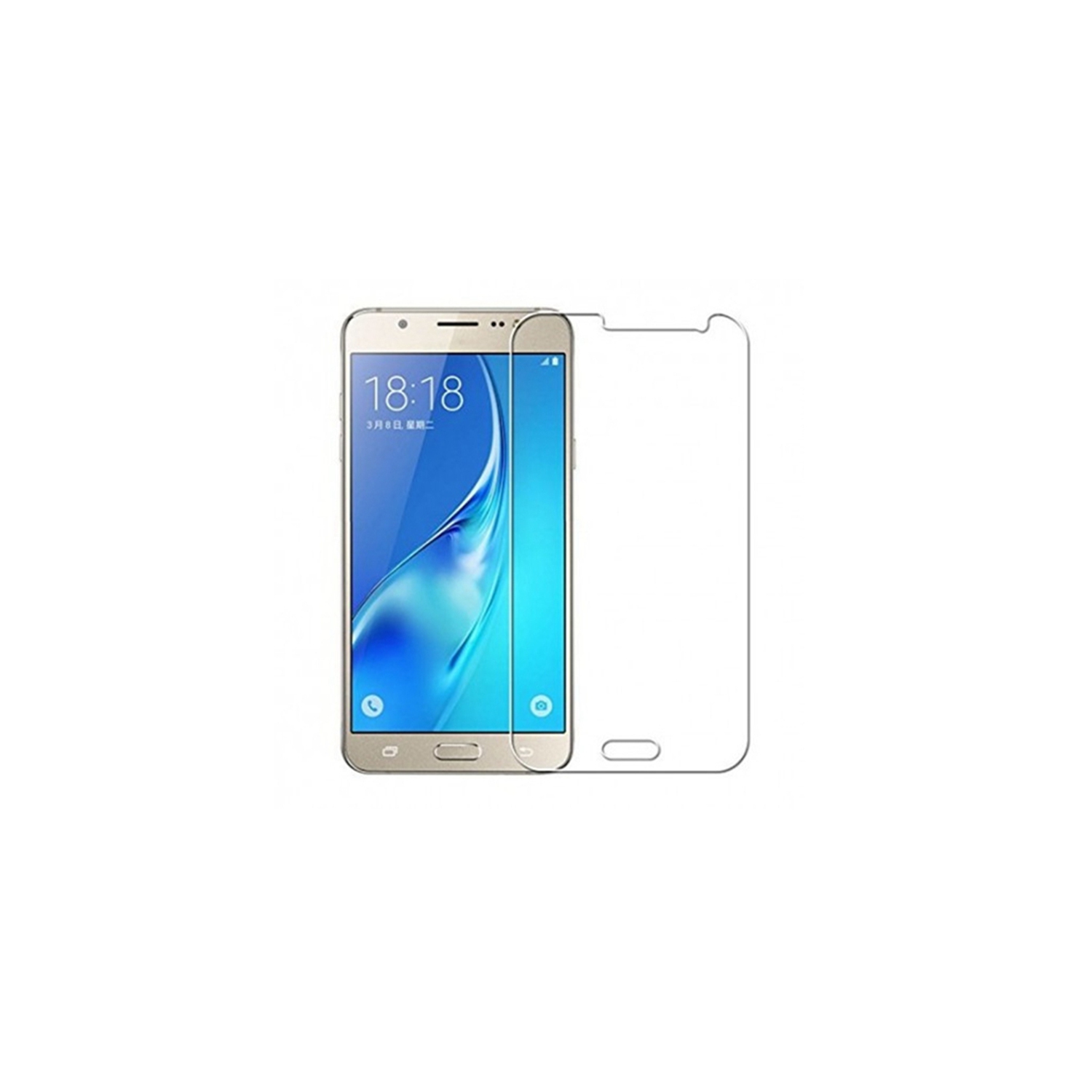 【2 Packs】 CSmart Premium Tempered Glass Screen Protector for Samsung Grand Prime G530, Case Friendly & Bubble Free