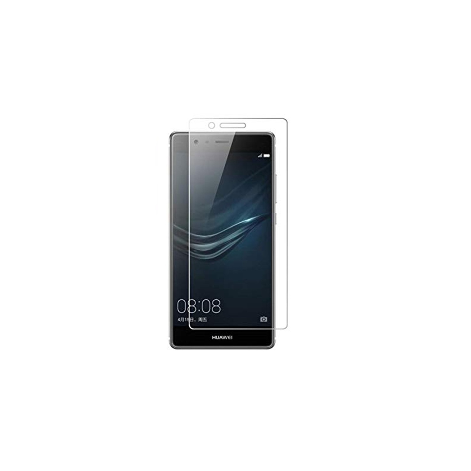 【2 Packs】 CSmart Premium Tempered Glass Screen Protector for Huawei P8 Lite, Case Friendly & Bubble Free