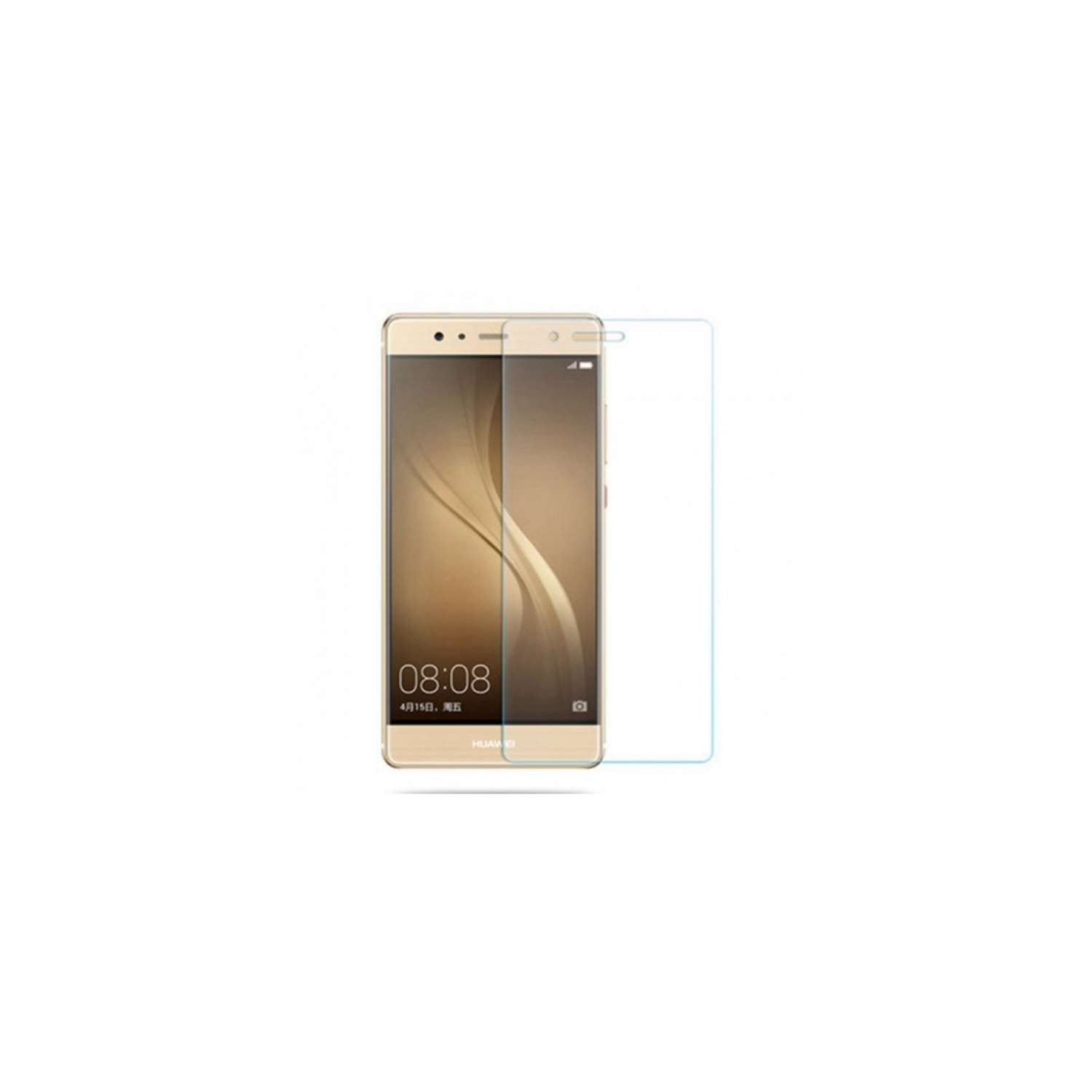 【2 Packs】 CSmart Premium Tempered Glass Screen Protector for Huawei Mate 8, Case Friendly & Bubble Free