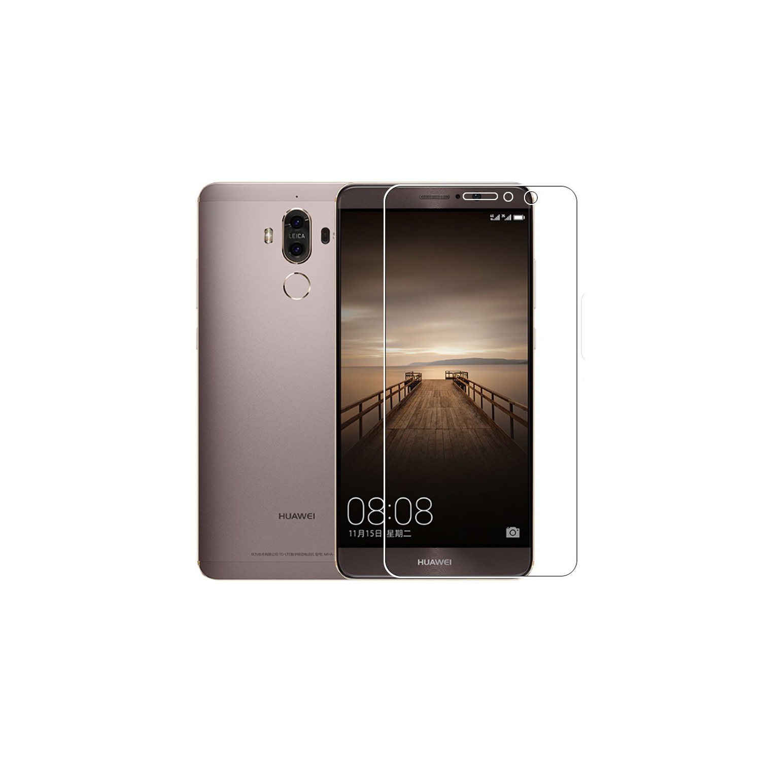 【2 Packs】 CSmart Premium Tempered Glass Screen Protector for Huawei Mate 9, Case Friendly & Bubble Free