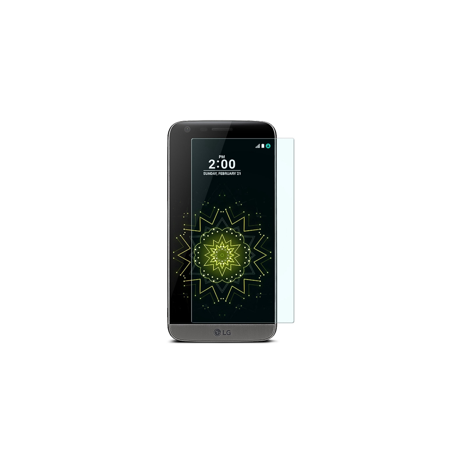 【2 Packs】 CSmart Premium Tempered Glass Screen Protector for LG G5, Case Friendly & Bubble Free