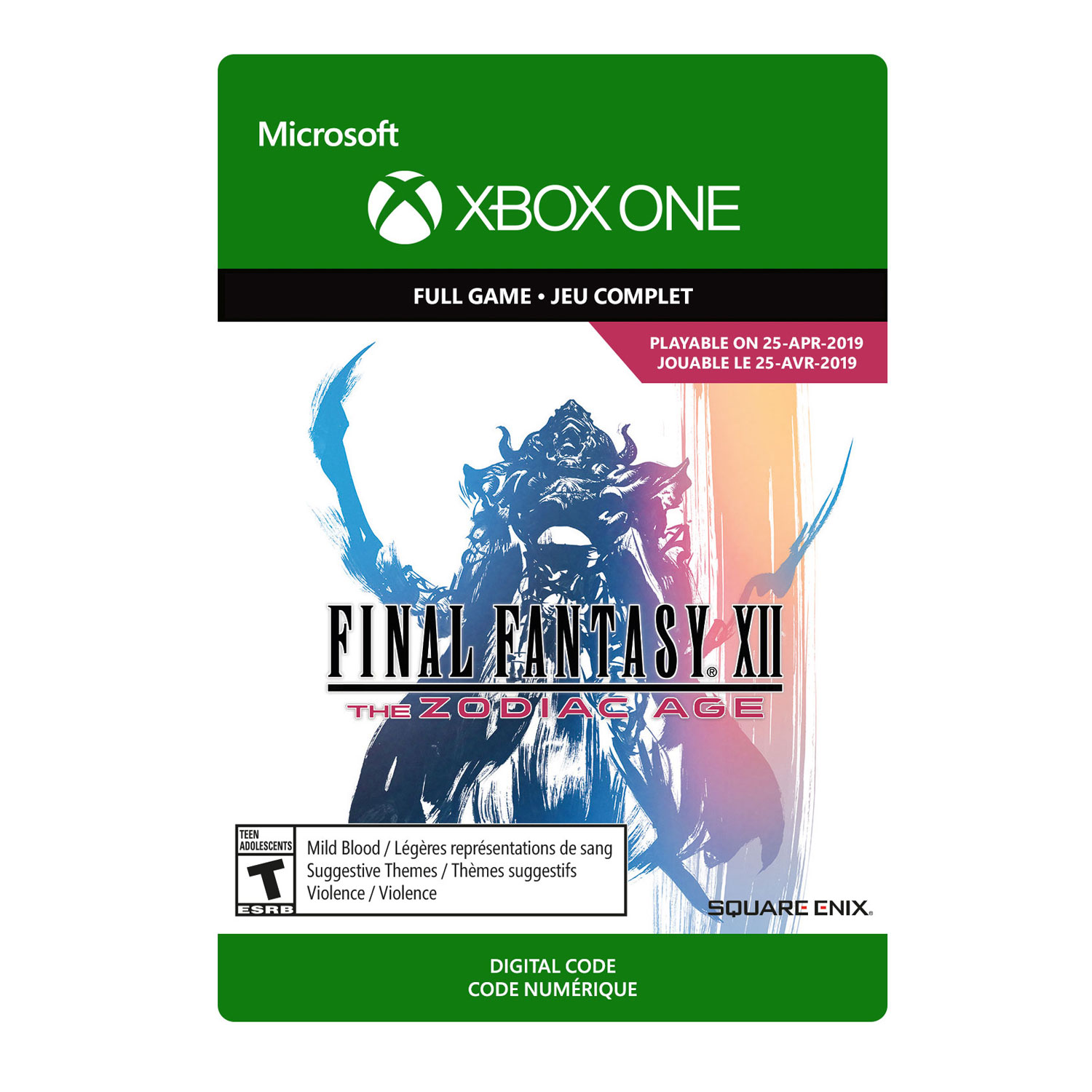 Final Fantasy XII: The Zodiac Age (Xbox One) - Digital Download