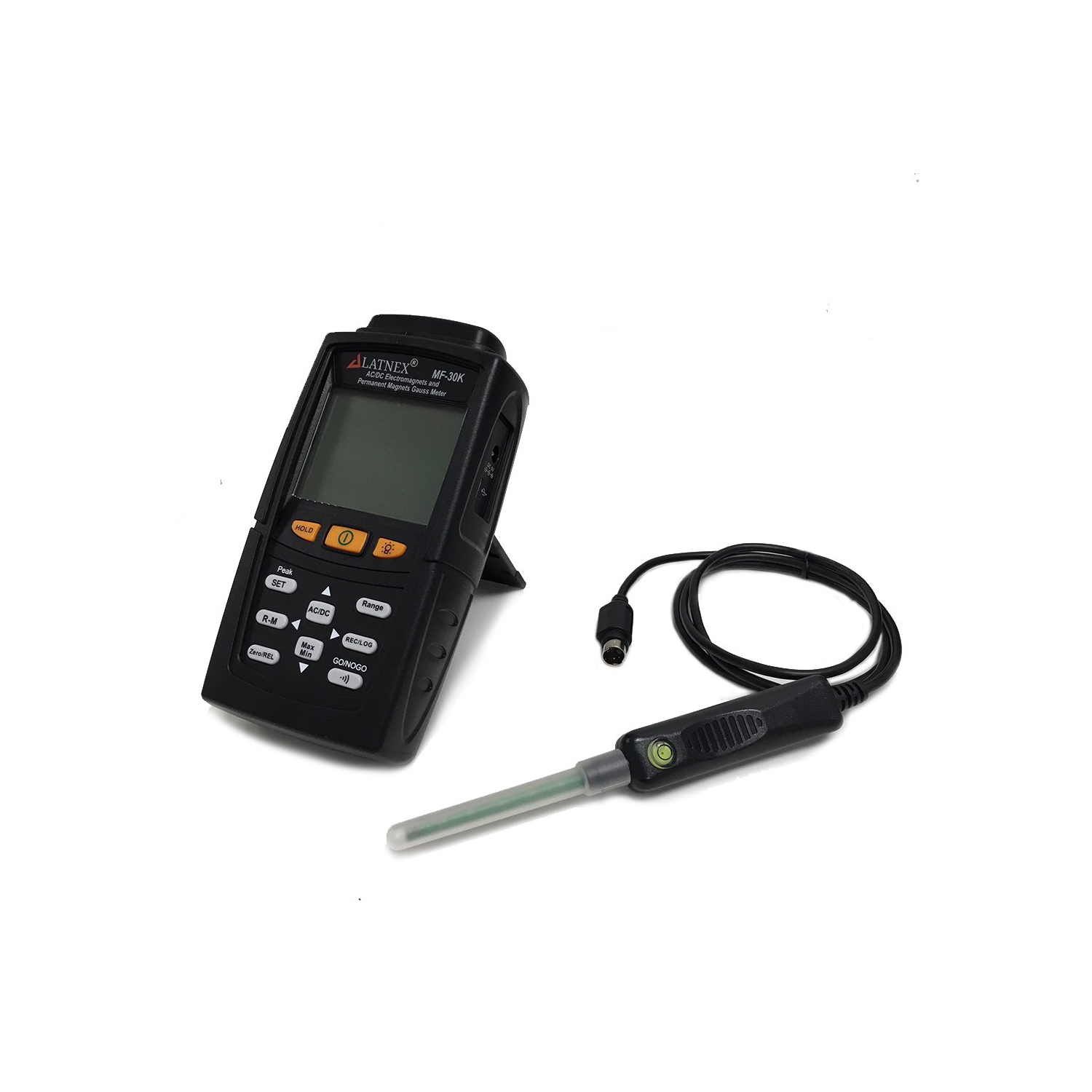 MF-30K AC/DC Electromagnetic Permanent Magnets Gauss Meter with Certificate