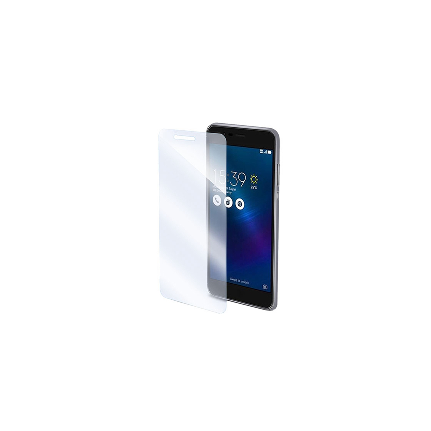 【2 Packs】 CSmart Premium Tempered Glass Screen Protector for Asus Zenfone 3 ZE552KL, Case Friendly & Bubble Free