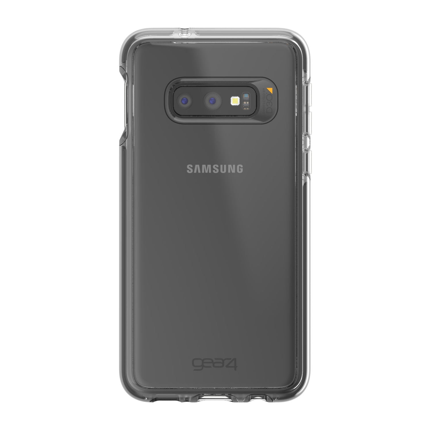 GEAR4 Samsung Galaxy S10e Black Piccadilly case