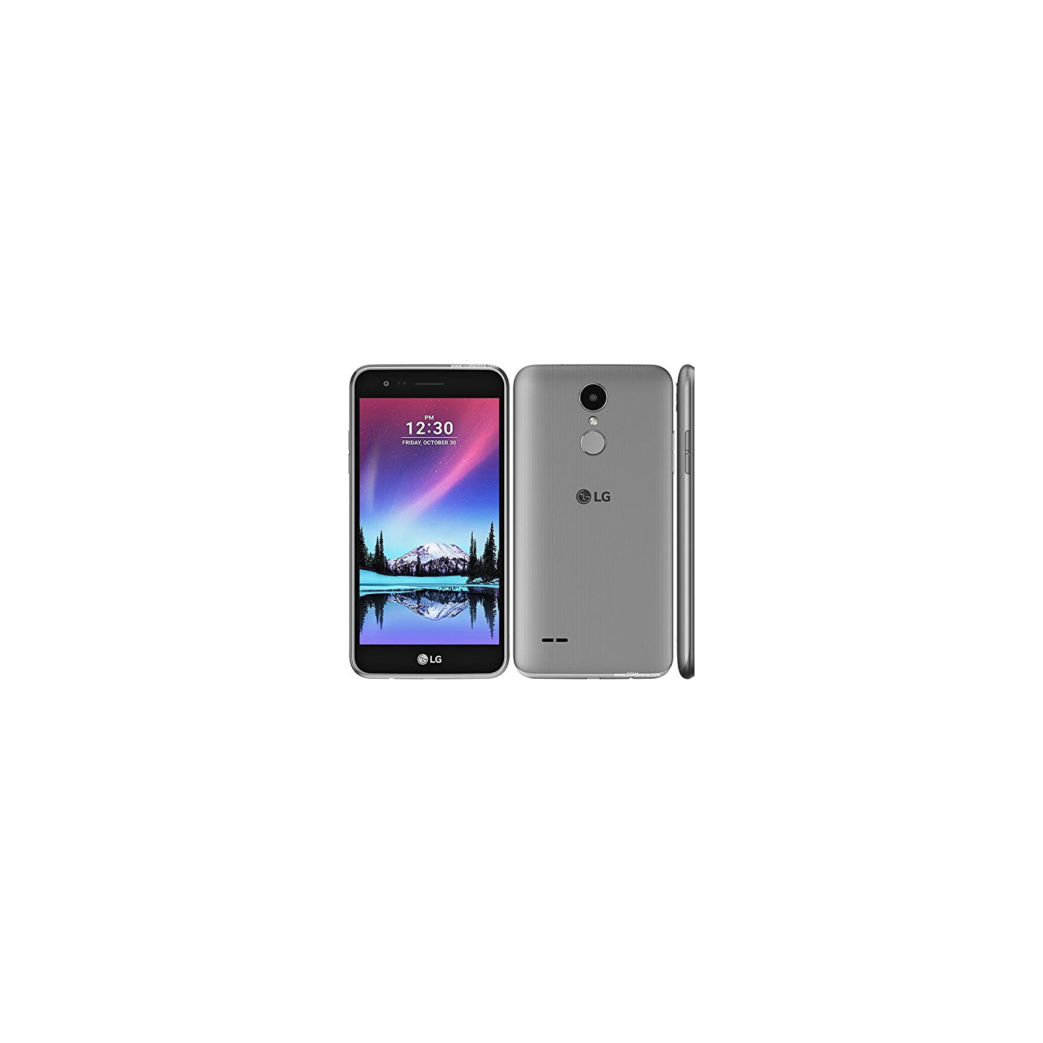 NEW-LG K4 2017 M151 8GB Black Unlocked Android Smartphone