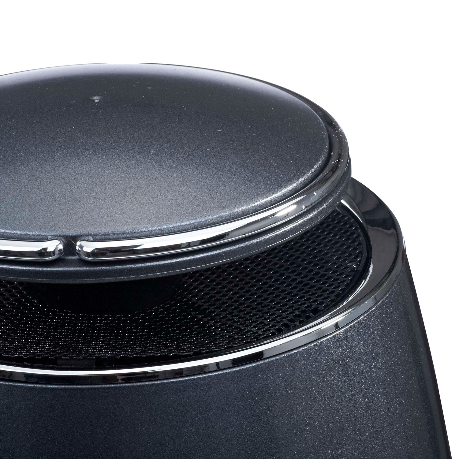 Chaufferette en céramique CTP d'Ecohouzng - Noir