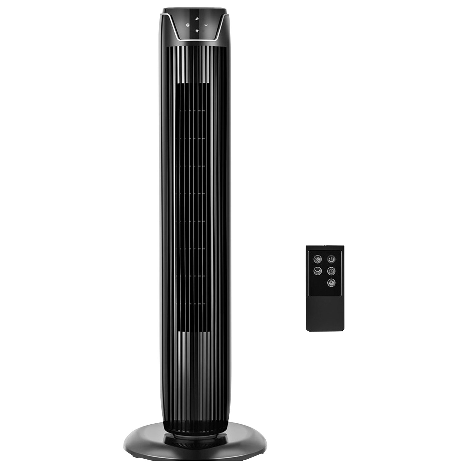 Ecohouzng Digital Oscillating Tower Fan - 36" - Black