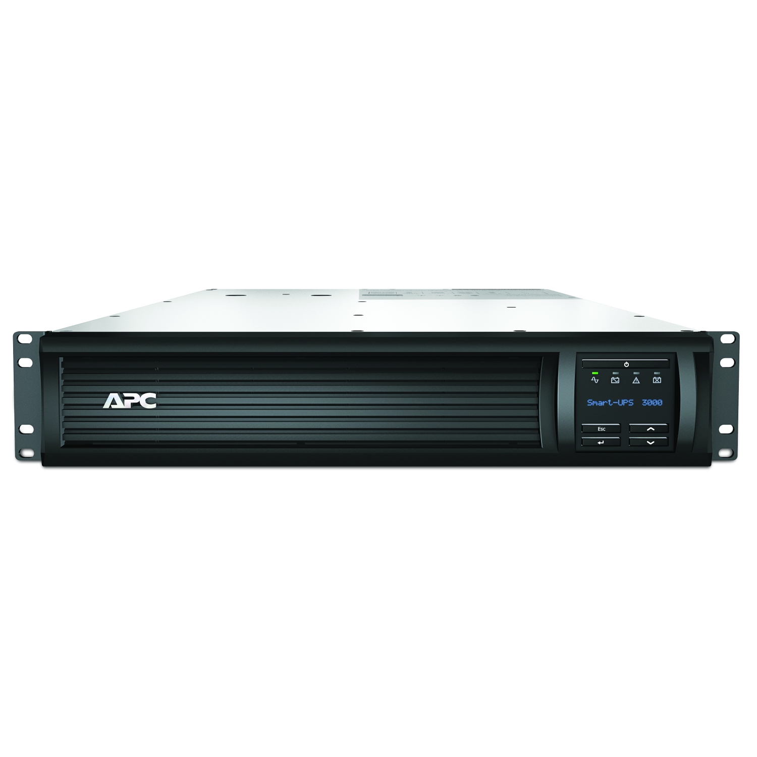 APC 3000VA UPS Battery Backup - Black -