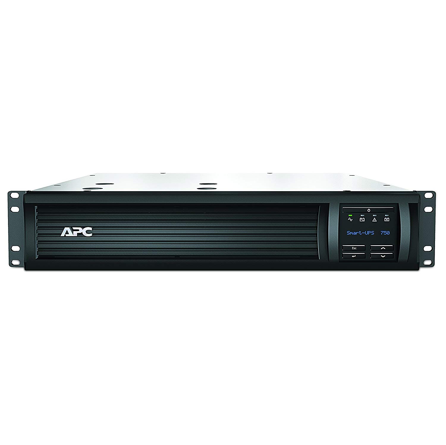 APC 750VA UPS Battery Backup - Black -