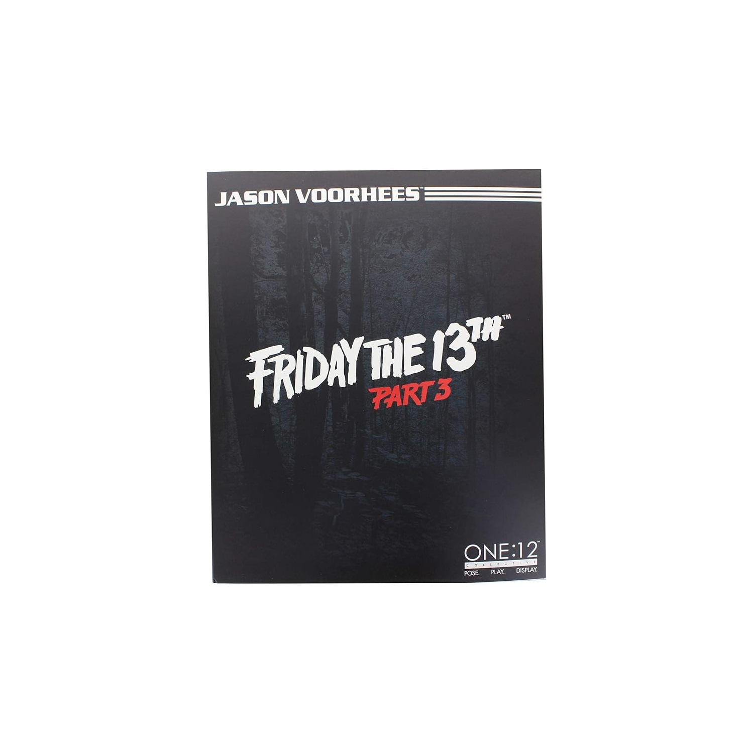 One-12 Collective 6 Inch Action FIgure Friday The 13th Part 3 - Jason Voorhees